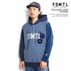 FDMTL t@_^ COLLEGE LOGO HOODIE Y p[J[ vI[o[ CfBS  Xg[g atftps