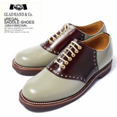 GLAD HAND~REGAL Obhnh~[K SADDLE-SHOES -GRAY/BROWN- Y ThV[Y Xg[g  gladhand atfacc