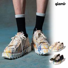 2024  s\ 6{`7{ח\ glamb O Splash Shark Sole Sneakers Xj[J[  atfacc