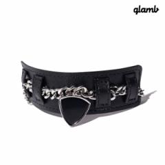 2024  s\ 5{`6{ח\ glamb O Leather Combination Bracelet uXbg   atfacc