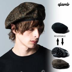 2024  s\ 5{`6{ח\ glamb O Reversible Beret o[Vux[ x[X  atfcap