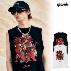 2024  s\ 5{`6{ח\ glamb O Punk Bouquet Sleeveless T-Shirt TVc  atftps