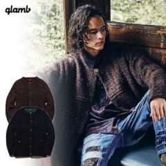 20%OFF SALE Z[@glamb O No Collar Knit JKT  atfjkt