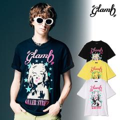 2026 �t ��s�\�� 2����{�`���{���ח\�� glamb �O���� Killer Street T-Shirt T�V���c �L���[�X�g���[�gT�V���c �L�����Z���s�� atftps