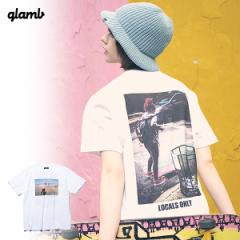 30OFF SALE Z[ glamb O Double Side Print T (Skater) Y TVc  atftps