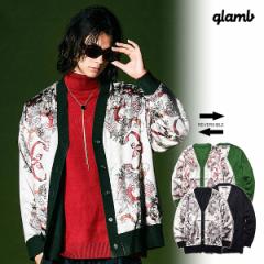 2023 ~ s\ 10{`11{ח\ glamb O Orient Reversible Cardigan J[fBK  LZs atftps