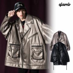 2024 t s\ 1{`2{ח\ glamb O 4XL Riders Jacket tH[GbNXGC_[XWPbg atfjkt