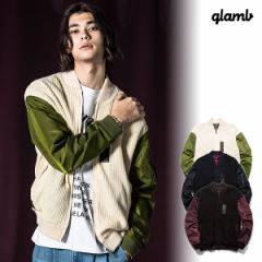 2024 t s\ 1{`2{ח\ glamb O Knit Body MA-1 jbg{fBGG[ WPbg  atfjkt