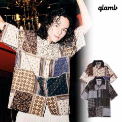 2024  s\ 6{`{ח\ glamb O Patchwork Scarf Shirt pb`[NXJ[tVc Vc  atftps