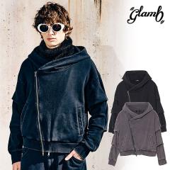 2025 �H ��s�\�� 9�����{�`10����{���ח\�� glamb �O���� Distorted Riders Hoodie �p�[�J�[ �������� �L�����Z���s�� atftps