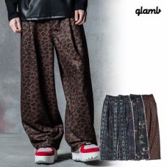 2024 H s\ 8{`9{ח\ glamb O Whole Pattern Baggy Pants z[p^[oM[pc atftps