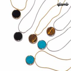 2023 ~ s\ 1{`2{ח\ glamb O Coin Stone Necklace lbNX  LZs atfacc