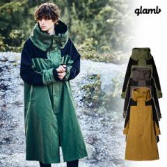 2023 ~ s\ 11{`12{ח\ glamb O Long High Neck coat R[g  LZs atfjkt