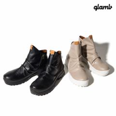 glamb O Side Zip Drape Boots u[c  atfacc