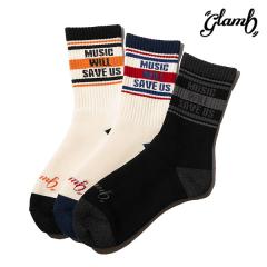 glamb �O���� Music Lover Socks �\�b�N�X �C�� atfacc