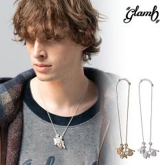 2025 �~ ��s�\�� 11�����{�`12����{���ח\�� glamb �O���� Multi Charm Necklace �l�b�N���X �������� �L�����Z���s�� atfacc