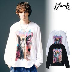 2025 �~ ��s�\�� 10�����{�`11����{���ח\�� glamb �O���� Angel Long Sleeves T-Shirt T�V���c �������� �L�����Z���s�� atftps