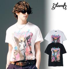 2025 �~ ��s�\�� 10�����{�`11����{���ח\�� glamb �O���� Angel T-Shirt T�V���c �������� �L�����Z���s�� atftps