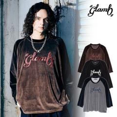 glamb �O���� Spin Logo Velour Sweat �X�E�F�b�g �������� atftps