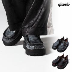 2024 t s\ 3{`4{ח\ glamb O Advan Leather Shoes AhoU[V[Y V[Y  atfacc