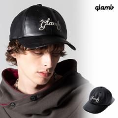 2024 t s\ 3{`4{ח\ glamb O Spin Logo Leather Cap XsSU[Lbv Lbv  atfcap