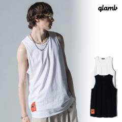 glamb O Orange Tag Tank Top IW^O^Ngbv ^Ngbv  atftps