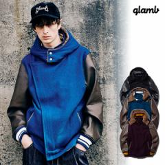 glamb O Hooded Stadium Jumper t[fbhX^WAWp[ atfjkt