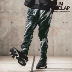 2023 H~ 1st s\ 10{`{ח\ GLIMCLAP ONbv Black-and-white patterned jersey pants Y pc atfpt
