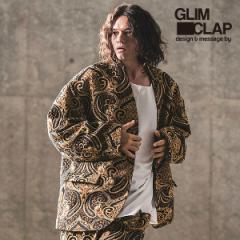 2023 H~ 1st s\ 9{`{ח\ GLIMCLAP ONbv Gobelins tapestry minimal detail & big silhouette jacket at