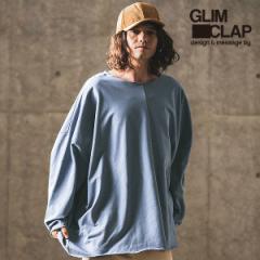 GLIMCLAP ONbv Super big long sleeve cut sew-Mini-pile fabric lining- atftps