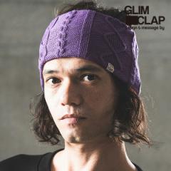 2023 H~ 2nd s\ 11{`{ח\ GLIMCLAP ONbv Cable-knit headband Y wAoh atfacc