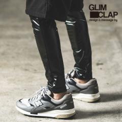 2023 H~ 2nd s\ 10{`11{ח\ GLIMCLAP ONbv Coating fabric leggings Y MX atfpts