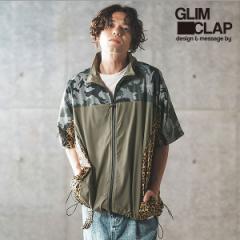 2024 t 3rd s\ 6{`{ח\ GLIMCLAP ONbv Pattern on pattern design short-sleeve track jacket atfjkt