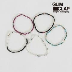 2024 t 3rd s\ 6{`{ח\ GLIMCLAP ONbv 5 pieces natural stone beads bracelet atfacc