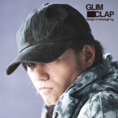 2024 t 3rd s\ 5{`{ח\ GLIMCLAP ONbv Pigment dye embroidered baseball cap Y Lbv atfcap