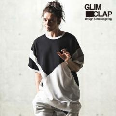 2023 t 2nd s\ 6{`{ח\ GLIMCLAP ONbv Random switching design short-sleeve sweatshirts atftps