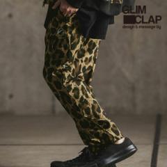 2024 t 1st s\ 2{`{ח\ GLIMCLAP ONbv Leopard pattern easy pants Y pc  atfpts