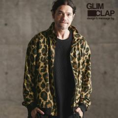 2024 t 1st s\ 2{`{ח\ GLIMCLAP ONbv Leopard pattern track jacket Y WPbg atfjkt