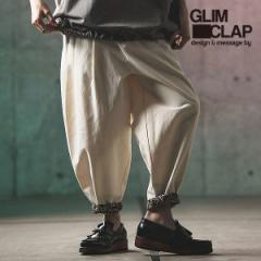 2024 t 2nd s\ 6{`{ח\ GLIMCLAP ONbv Color scheme design & balloon silhouette pants 