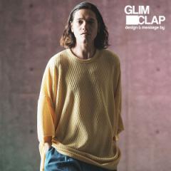 2024 t 2nd s\ 5{`6{ח\ GLIMCLAP ONbv Jacquard texture T-shirt Y TVc  atftps