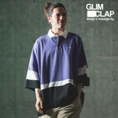 2024 t 2nd s\ 5{`6{ח\ GLIMCLAP ONbv Oversized rugby shirt Y Or[Vc atftps