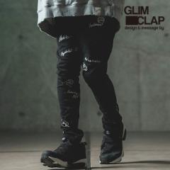 2024 t 2nd s\ 6{`{ח\ GLIMCLAP ONbv Dotted with embroidery sweatpants pc atfpts