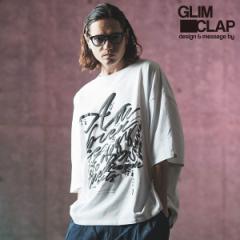 2024 t 2nd s\ 6{`{ח\ GLIMCLAP ONbv Foaming printed oversized T-shirt Y TVc  a