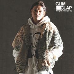 2024 H~ 3rd s\ 11{`{ח\ GLIMCLAP ONbv Zipper design teddy fleece vest atfjkt