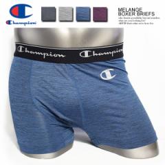 CHAMPION `sI MELANGE BOXER BRIEFS Y {NT[V[c {NT[pc Xg[g atfacc