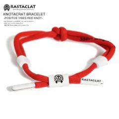 RASTACLAT X^Nbg KNOTACRAT BRACELET -POSITIVE VIBES RED KNOT- Y ANZT[ uXbg Xg[g atfacc