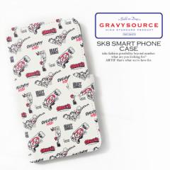 50OFF SALE Z[ GRAVYSOURCE OCr[\[X SK8 SMART PHONE CASE Y X}[gtHP[X Xg[g atfacc