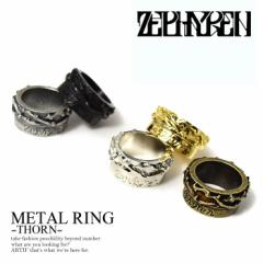 ZEPHYREN([t@) METAL RING -THORN- zea2572yY O wցzatfacc