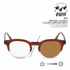 OWN IE #06 BROWN~KIHAKU / CLEAR to BROWN() Y TOX Kl {Xg^Cv Y  Xg[g atfac