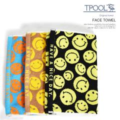 TPOOL �g�D�v�[�� FACE TOWEL �����Y ���f�B�[�X �^�I�� �t�F�C�X�^�I�� �����Y �X�}�C���� �X�g���[�g atfacc